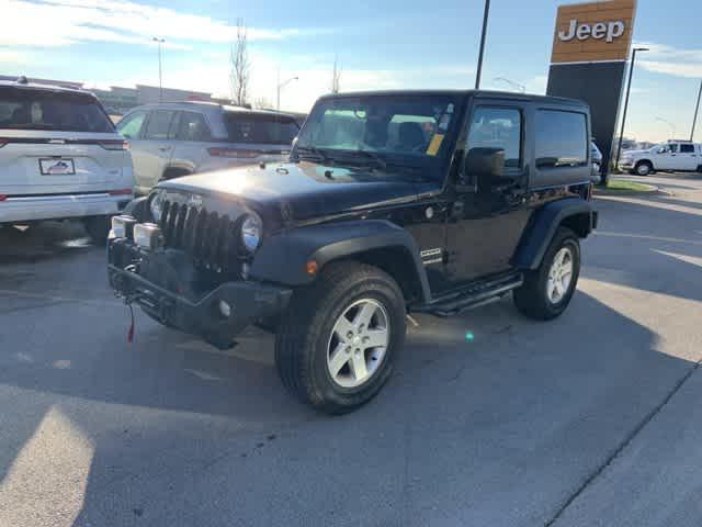 used 2016 Jeep Wrangler car, priced at $16,995