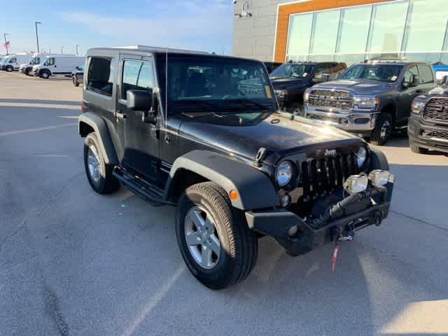 used 2016 Jeep Wrangler car, priced at $16,995