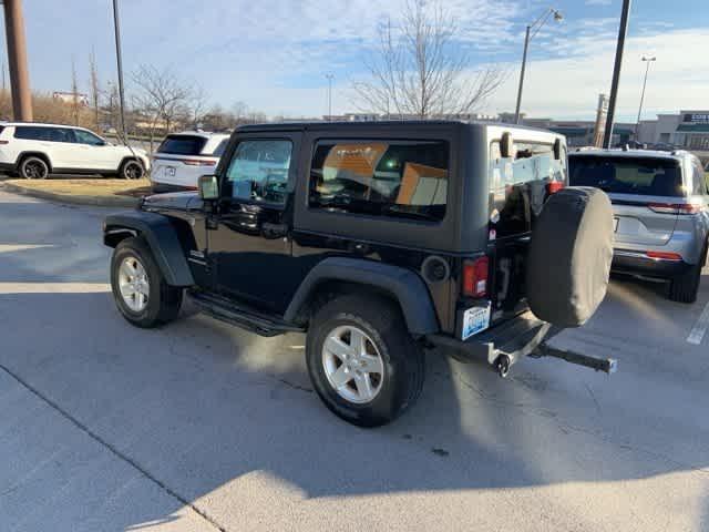 used 2016 Jeep Wrangler car, priced at $16,995