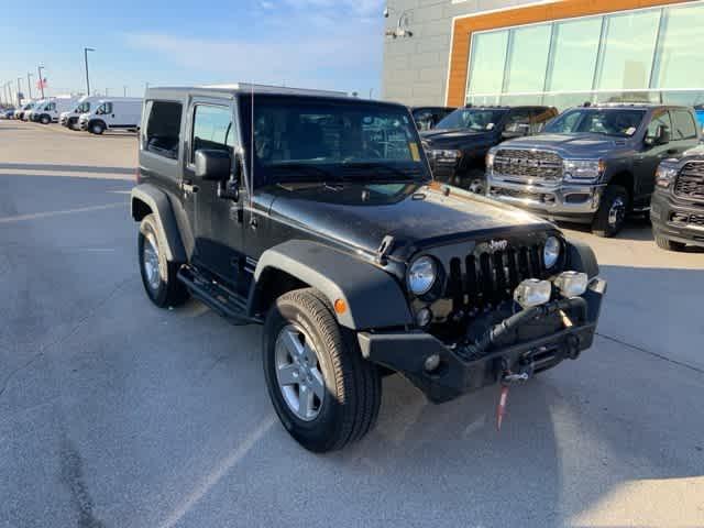 used 2016 Jeep Wrangler car, priced at $16,995