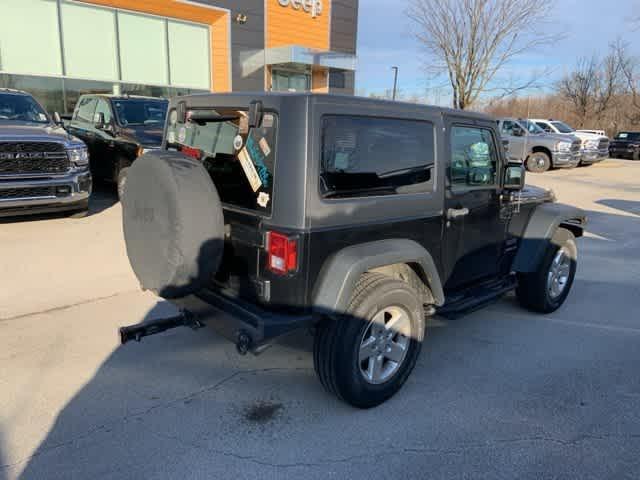 used 2016 Jeep Wrangler car, priced at $16,995