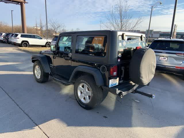 used 2016 Jeep Wrangler car, priced at $16,995