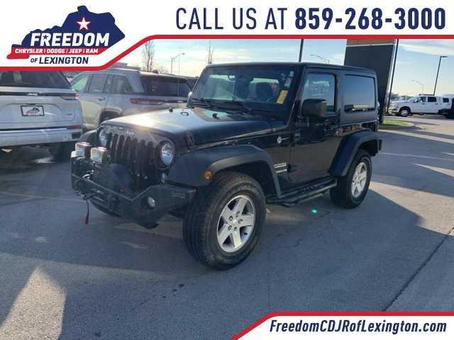 used 2016 Jeep Wrangler car, priced at $16,995