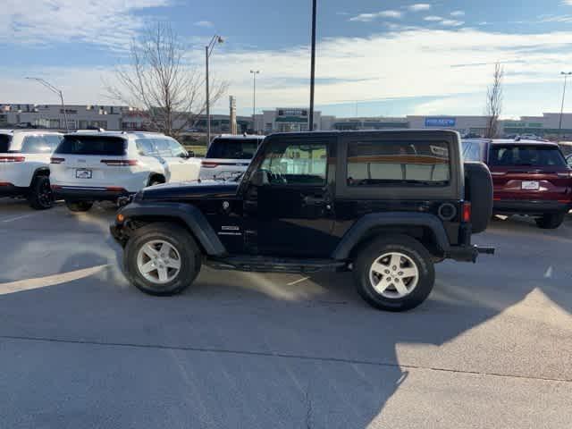 used 2016 Jeep Wrangler car, priced at $16,995