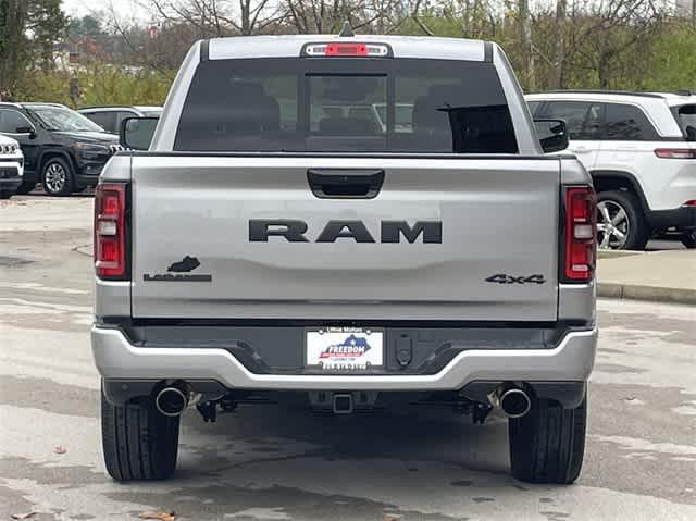 new 2025 Ram 1500 car, priced at $63,245