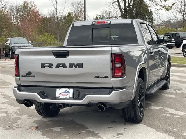 new 2025 Ram 1500 car, priced at $63,245