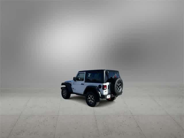 used 2023 Jeep Wrangler car, priced at $36,965