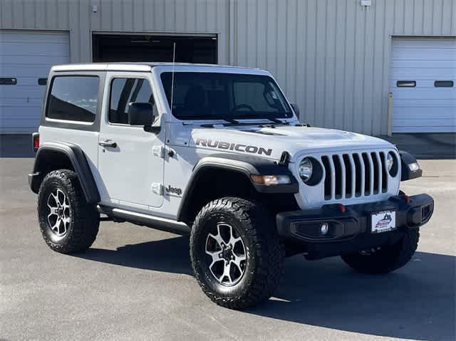 used 2023 Jeep Wrangler car, priced at $36,965