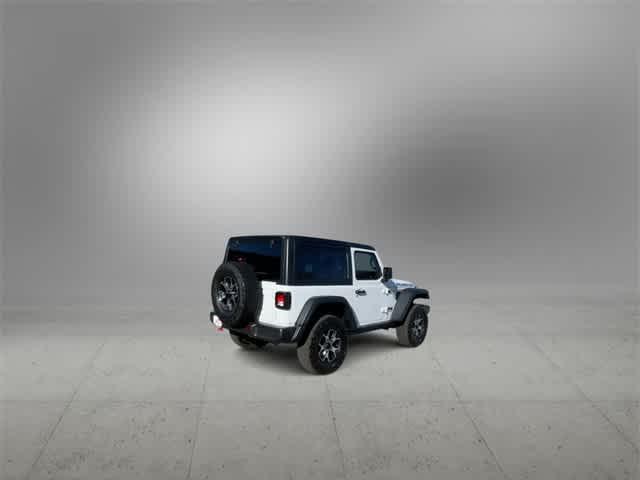 used 2023 Jeep Wrangler car, priced at $36,965