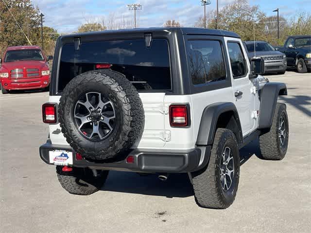 used 2023 Jeep Wrangler car, priced at $36,965