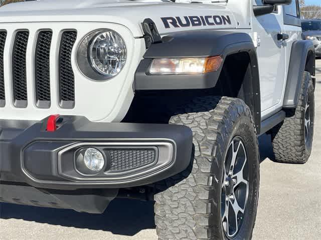 used 2023 Jeep Wrangler car, priced at $36,965