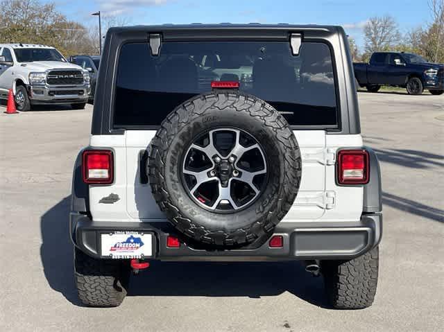 used 2023 Jeep Wrangler car, priced at $36,965