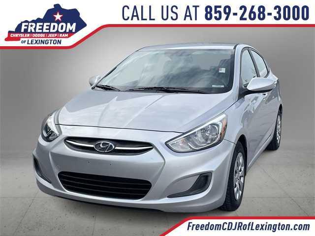 used 2017 Hyundai Accent car, priced at $7,500