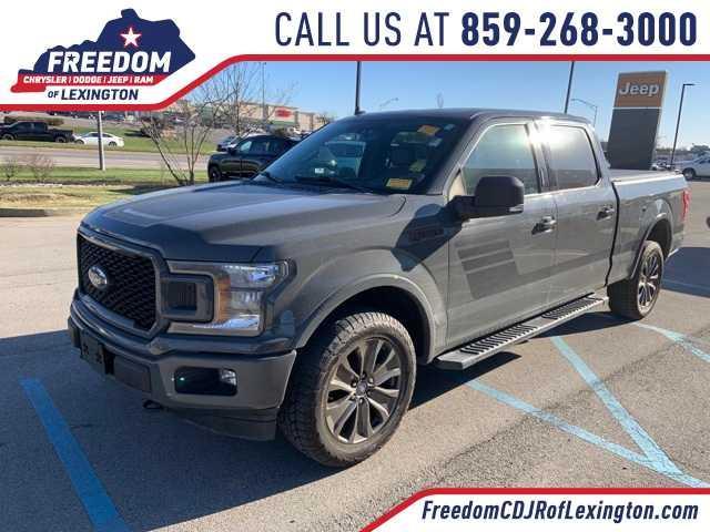 used 2018 Ford F-150 car, priced at $24,291