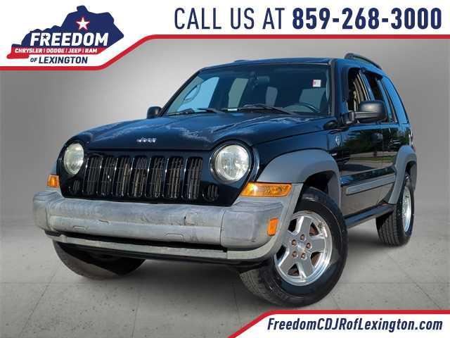 used 2005 Jeep Liberty car, priced at $1,992