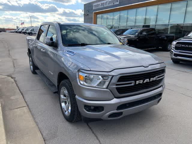 used 2019 Ram 1500 car, priced at $26,500