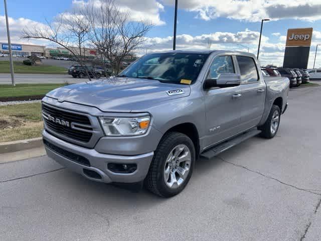 used 2019 Ram 1500 car, priced at $26,500