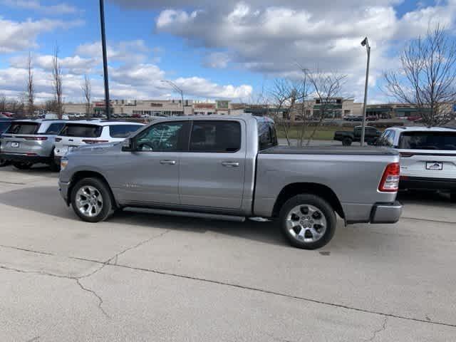 used 2019 Ram 1500 car, priced at $26,500