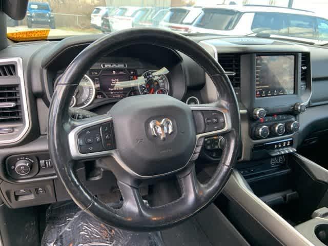 used 2019 Ram 1500 car, priced at $26,500