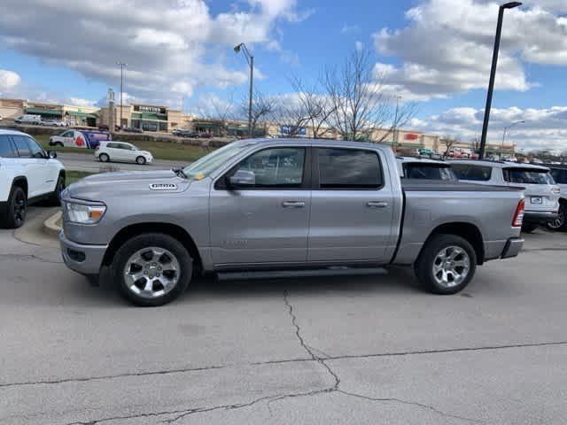 used 2019 Ram 1500 car, priced at $26,500