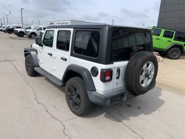 used 2020 Jeep Wrangler Unlimited car, priced at $24,990