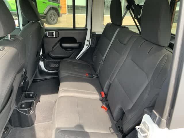used 2020 Jeep Wrangler Unlimited car, priced at $24,990
