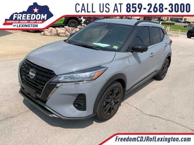 used 2023 Nissan Kicks car, priced at $22,675
