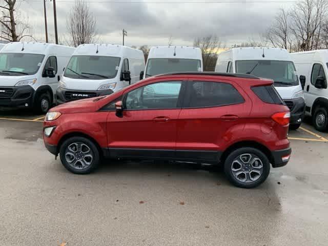 used 2020 Ford EcoSport car, priced at $15,270