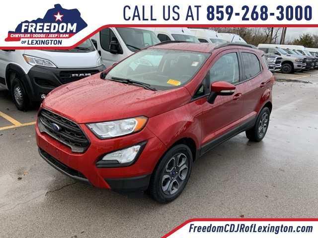 used 2020 Ford EcoSport car, priced at $15,270