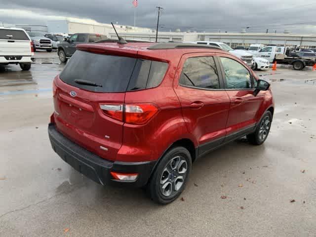 used 2020 Ford EcoSport car, priced at $15,270