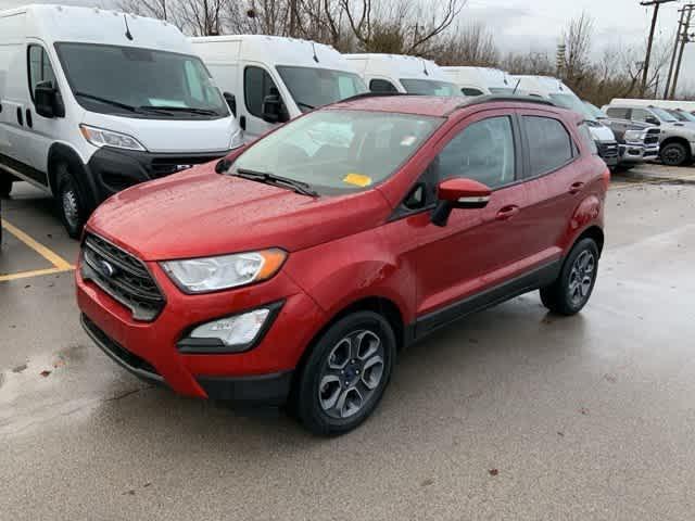 used 2020 Ford EcoSport car, priced at $15,270