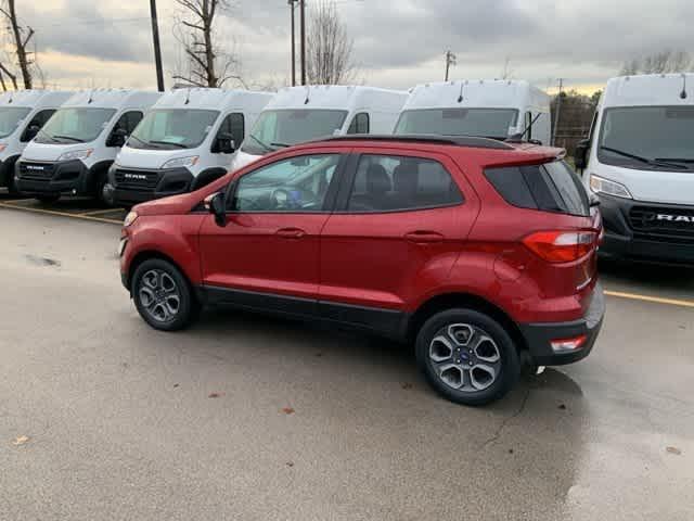 used 2020 Ford EcoSport car, priced at $15,270