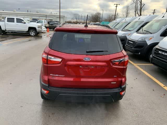 used 2020 Ford EcoSport car, priced at $15,270