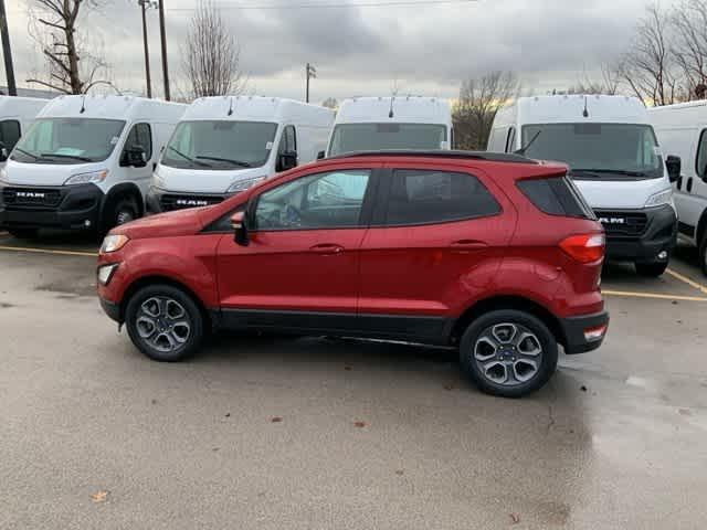 used 2020 Ford EcoSport car, priced at $15,270