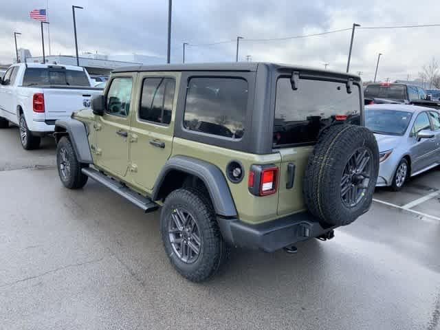 new 2025 Jeep Wrangler car, priced at $49,185