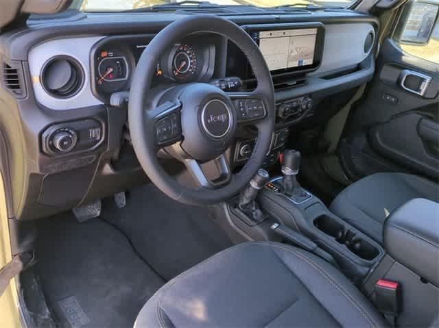 new 2025 Jeep Wrangler car, priced at $49,185