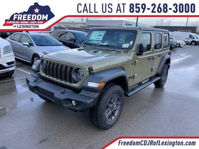 new 2025 Jeep Wrangler car, priced at $49,185