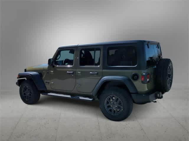 new 2025 Jeep Wrangler car, priced at $49,185
