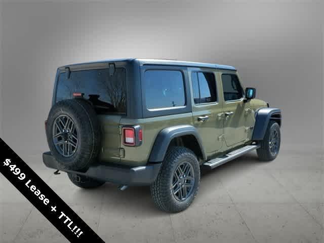 new 2025 Jeep Wrangler car, priced at $41,985