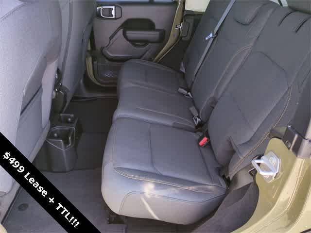 new 2025 Jeep Wrangler car, priced at $41,985