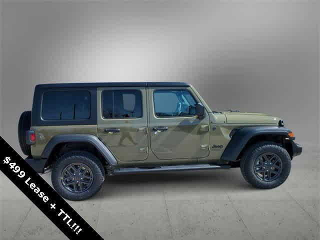 new 2025 Jeep Wrangler car, priced at $41,985