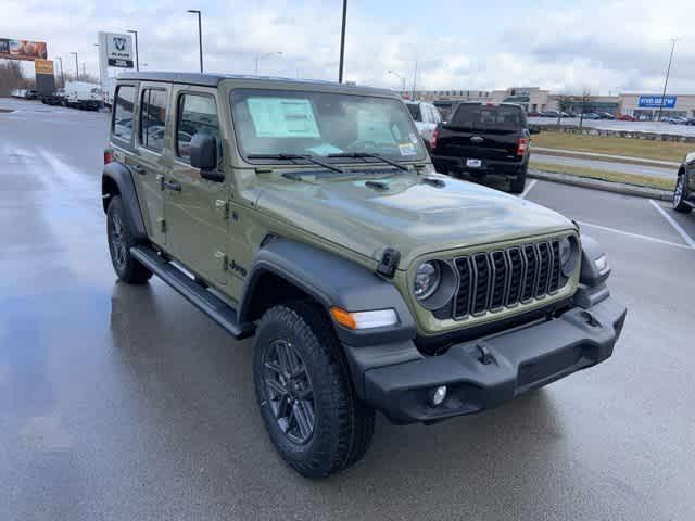 new 2025 Jeep Wrangler car, priced at $49,185