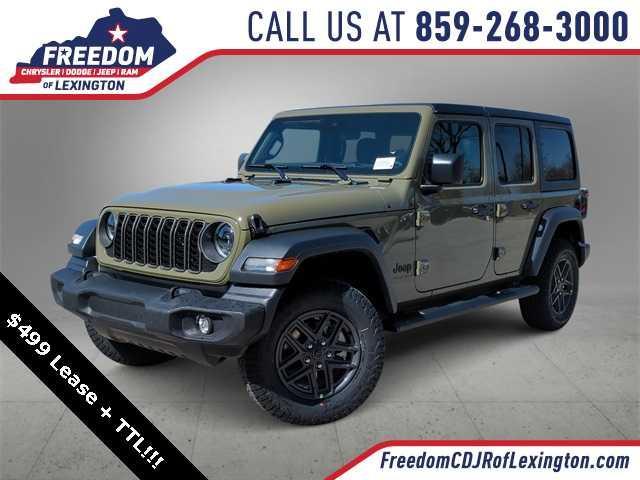 new 2025 Jeep Wrangler car, priced at $41,985