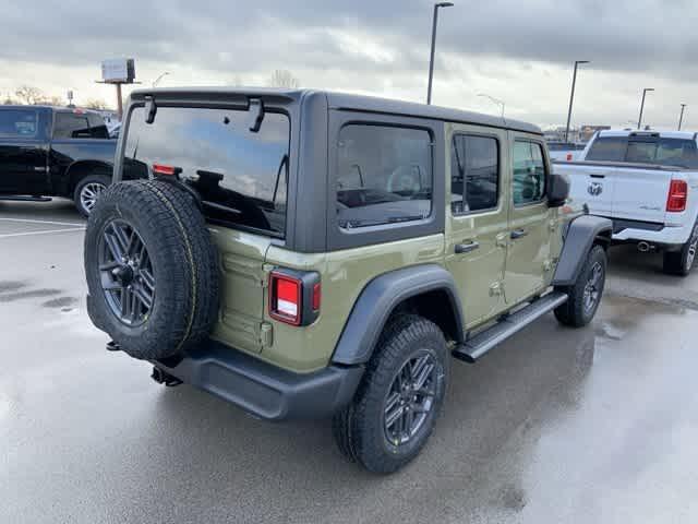 new 2025 Jeep Wrangler car, priced at $49,185