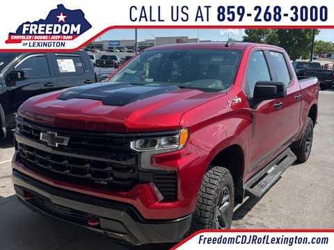 used 2024 Chevrolet Silverado 1500 car, priced at $51,500