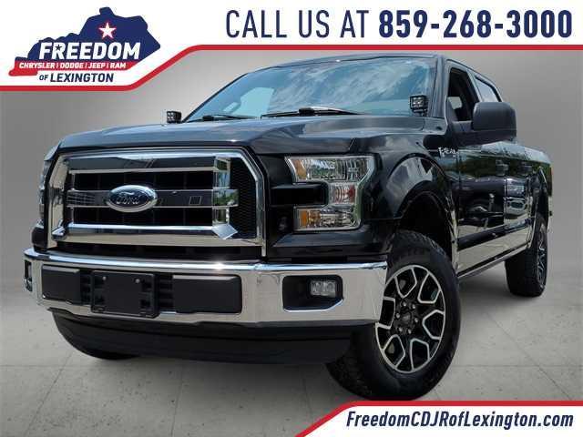 used 2016 Ford F-150 car, priced at $13,275