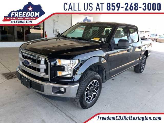 used 2016 Ford F-150 car, priced at $15,995