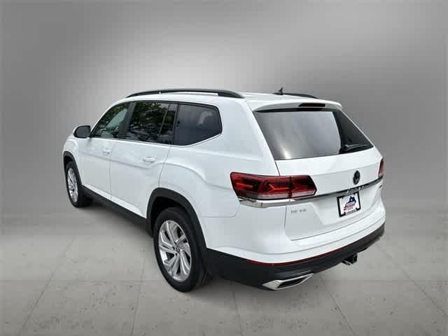 used 2022 Volkswagen Atlas car, priced at $27,528