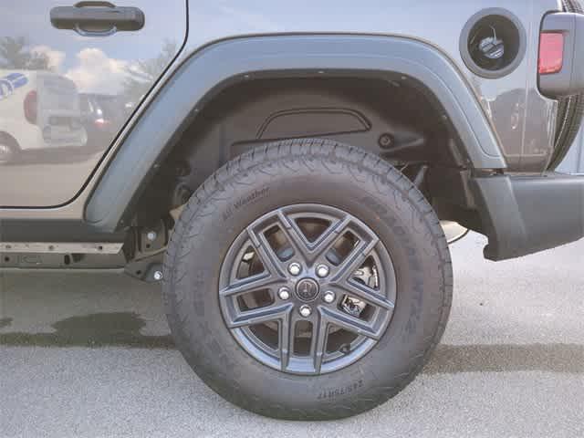 new 2025 Jeep Wrangler car, priced at $37,240