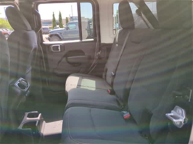 new 2025 Jeep Wrangler car, priced at $37,240